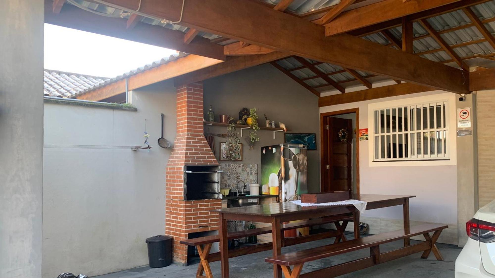 Casa Bem Aconchegante! Villa Ubatuba Luaran gambar